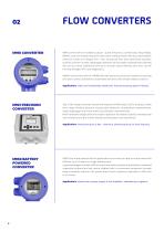 MAGNETIC FLOW METERS - 4