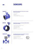 MAGNETIC FLOW METERS - 6