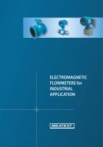 MEATEST Electromagnetic flowmeters pdf - 1