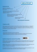 MEATEST Electromagnetic flowmeters pdf - 2