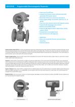 MEATEST Electromagnetic flowmeters pdf - 3