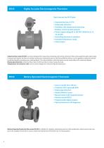 MEATEST Electromagnetic flowmeters pdf - 4