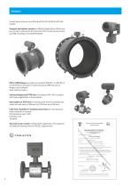 MEATEST Electromagnetic flowmeters pdf - 6