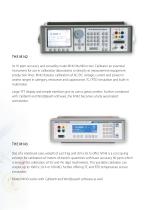 PRECISION INSTRUMENTS FOR MEASUREMENT AND CALIBRATION - 7