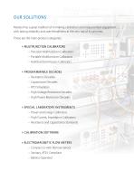 PRECISION INSTRUMENTS FOR MEASUREMENT AND CALIBRATION - 4