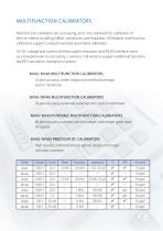 PRECISION INSTRUMENTS FOR MEASUREMENT AND CALIBRATION - 6