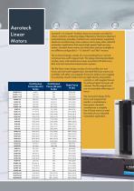 Aerotech Linear Motors - 2