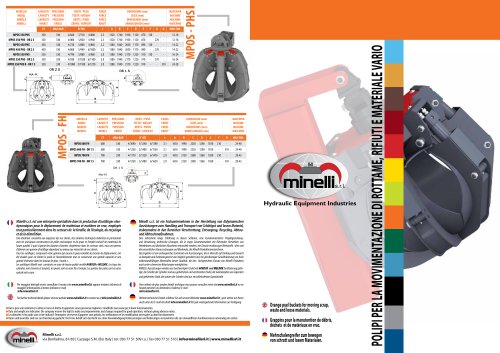 POLYGRAB FOR MOVING SCRAP_MPOS-FH-MPOS-PHS