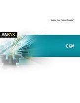 ANSYS Engineering Knowledge Manager (EKM) - 1