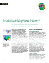 ansys-maxwell-brochure - 2