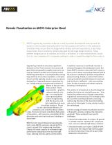 Remote Visualization on ANSYS Enterprise Cloud - 1