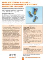 Catalog for Self-Sealing Fasteners, Threadlockers & Self-Sealing Washers-10