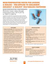 Catalog for Self-Sealing Fasteners, Threadlockers & Self-Sealing Washers-11