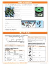 Catalog for Self-Sealing Fasteners, Threadlockers & Self-Sealing Washers-2