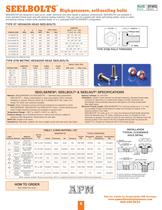 Catalog for Self-Sealing Fasteners, Threadlockers & Self-Sealing Washers-5