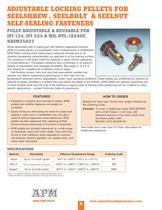 Catalog for Self-Sealing Fasteners, Threadlockers & Self-Sealing Washers-8