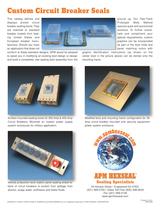 Hexseal & E-Seel  - Environmental Sealing Boots for Circuit Breakers & Panel Mounting Holes-16