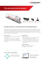 The overload control system - 1