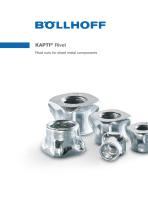KAPTI® Rivet - Captive nuts-1