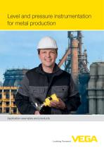 Level and pressure instrumentation for metal production - 1