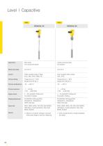 Product catalogue: Capacitive VEGACAL (Level)-3
