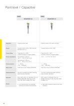 Product catalogue: Capacitive VEGACAP (Switching)-3
