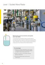Product catalogue: Guided Wave Radar VEGAFLEX (Level)-1