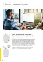 Product catalogue: Software and display instruments-1