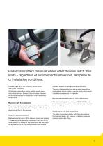 Radar Level Measurement-3
