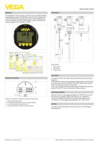 Specification sheet VEGAFLEX 82-2