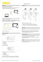 Specification sheet VEGAPOINT 23-2