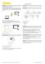 Specification sheet VEGAPULS 11-2