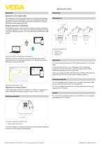 Specification sheet VEGAPULS 21-2
