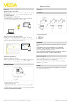 Specification sheet VEGAPULS 31-2