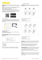 Specification sheet VEGAPULS 42-2