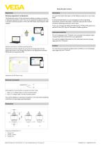 Specification sheet VEGAPULS C 11-2