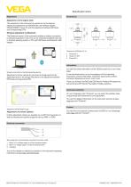 Specification sheet VEGAPULS C 21-2