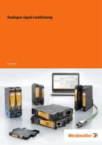 Analogue signal conditioning-1