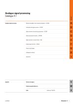 Analogue signal conditioning-3