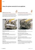 Modular terminal blocks Catalogue 2014/2015 - 10