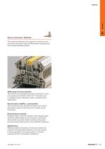 Modular terminal blocks Catalogue 2014/2015 - 11