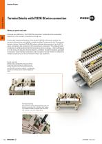 Modular terminal blocks Catalogue 2014/2015 - 14