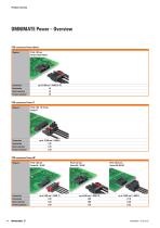 PCB terminal blocks, PCB connectors, panel feedthrough terminal blocks and electronics housings Catalogue 2014/2015 - 10