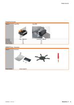 PCB terminal blocks, PCB connectors, panel feedthrough terminal blocks and electronics housings Catalogue 2014/2015 - 11