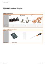 PCB terminal blocks, PCB connectors, panel feedthrough terminal blocks and electronics housings Catalogue 2014/2015 - 12