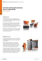 PCB terminal blocks, PCB connectors, panel feedthrough terminal blocks and electronics housings Catalogue 2014/2015 - 14