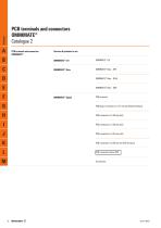 PCB terminals and connectors – OMNIMATE®-4