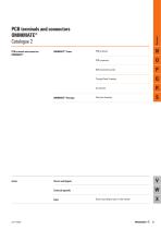 PCB terminals and connectors – OMNIMATE®-5