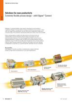 Terminal blocks – Klippon® Connect-8