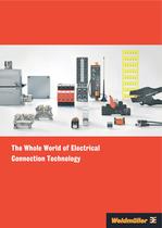 The Whole World of Electrical Connection Technology - 1